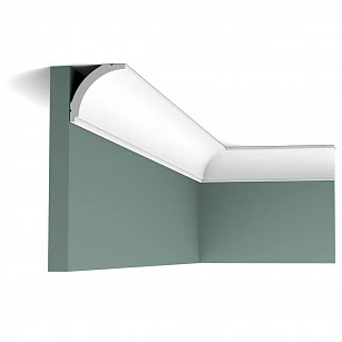 Плинтус из дюрополимера Orac Decor CX109F 2000х44х44 в интерьере