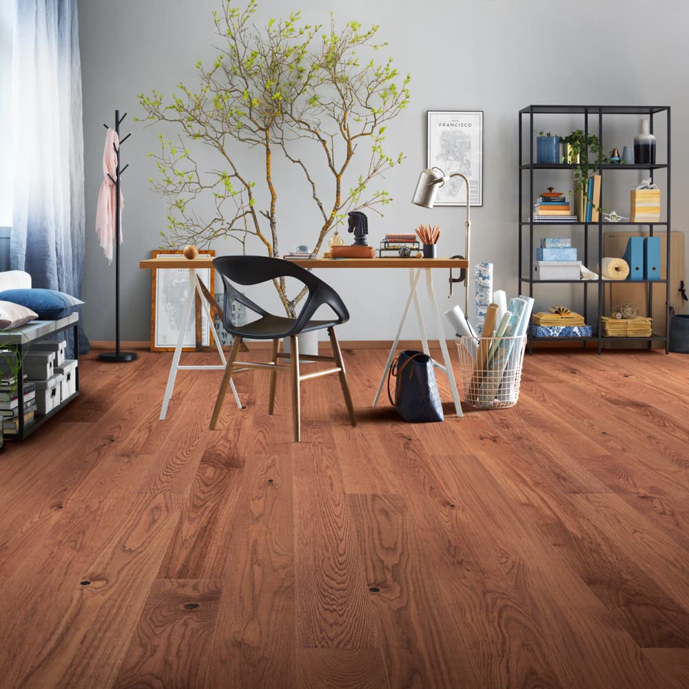 Паркетная доска Tarkett Step Дуб BARON CORAL L 1000 BR MDB PN (0.840 м2)