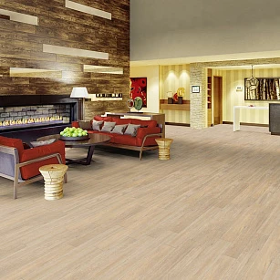 Покрытие ПВХ Tarkett модульное ArtVinyl LOUNGE LORENZO планка 152х914 (2,09 м) текстура