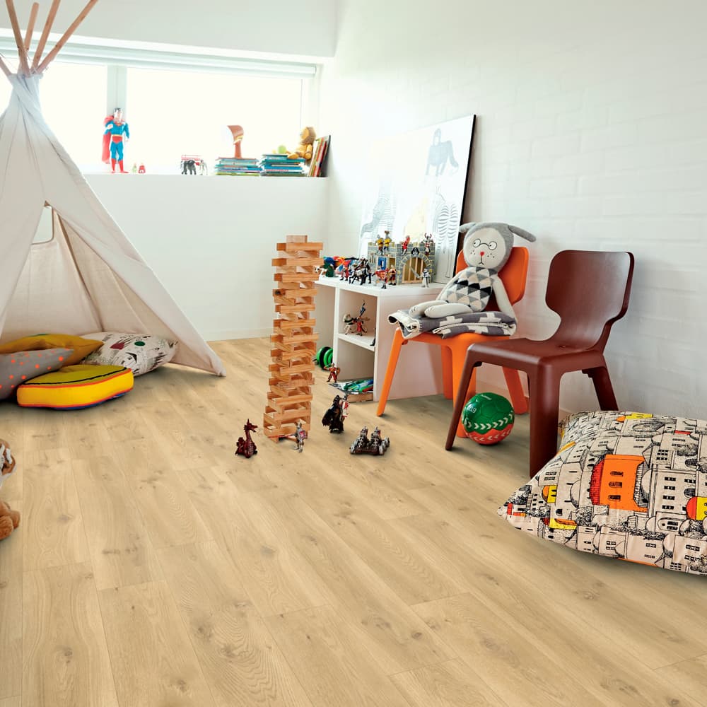 Плитка ПВХ Pergo Classic Plank Glue V3201-40018 Бежевый дуб 1256*194*2,5 (3,655)