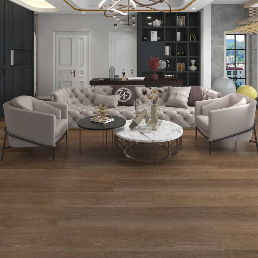 ПВХ Покрытие Calitex Elementals Collingwood Plank Click ES801 1220x182x4 (2,44 м2)