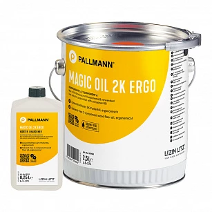 Pallmann MAGIC 2K ERGO 2-К масло с твёрдым воском в интерьере