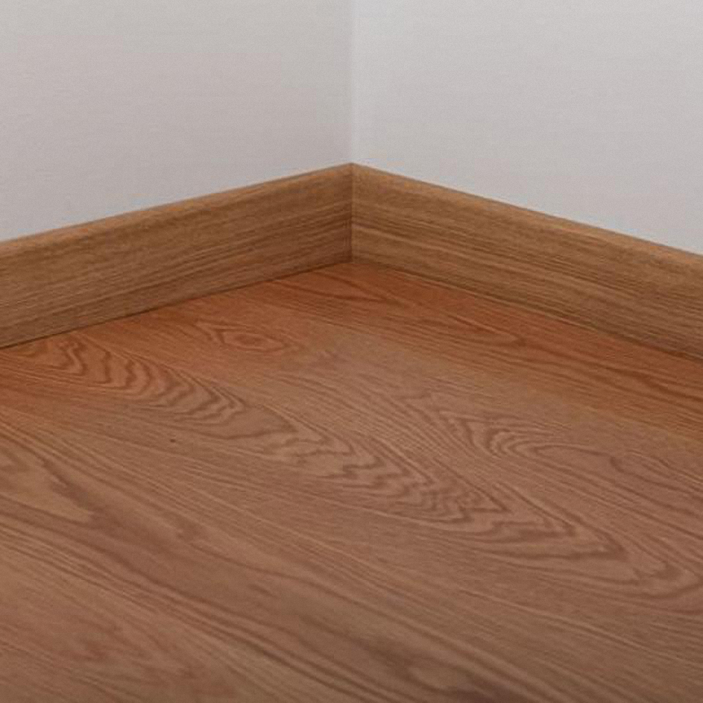 Плинтус шпонированный Tarkett OAK EU-AMERICAN 80x20x2400