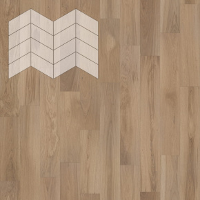 Паркет Елка Французская Lab Arte Chevron Дуб Селект Лаунж лак 400/313х150х14/3/60° в интерьере