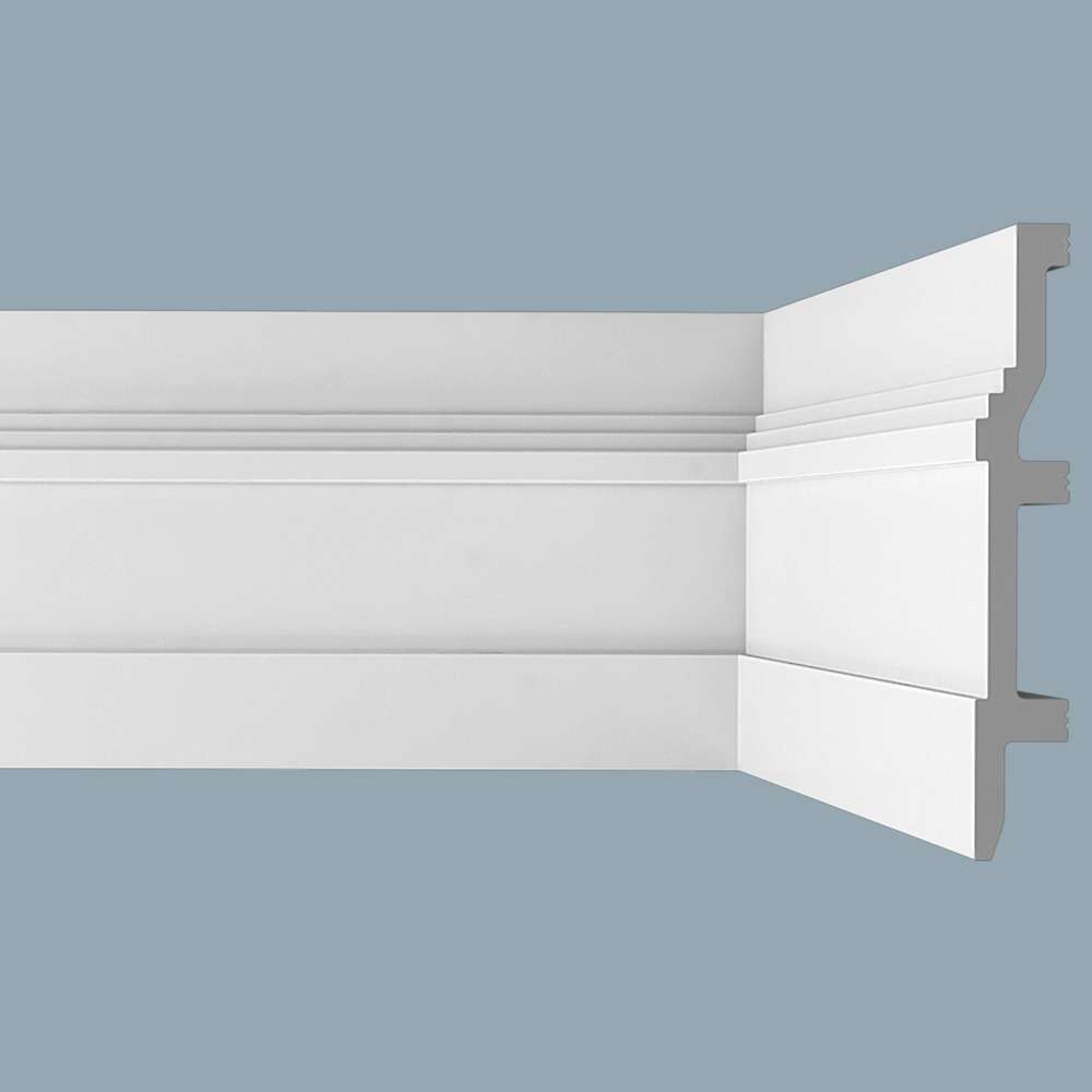 Плинтус напольный Bello Deco XPS П8 150х22х2000