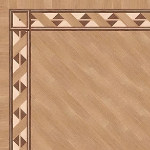 Бордюр художественный Lab Arte Б 29 178 в интерьере