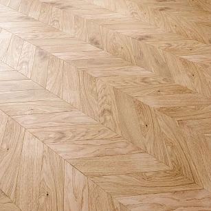 Паркет Елка Французская Lab Arte Chevron Дуб Селект 1015 лак 600/490х110х14/3/45° в интерьере