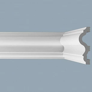 Молдинг Bello Deco XPS М6 60х18х2000 в интерьере