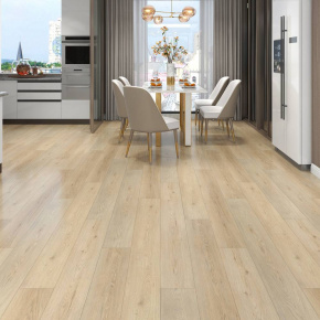 ПВХ Покрытие Calitex Diamonds Excelsior Plank Click DM301 1220x228x6 (1,947 м2) в интерьере
