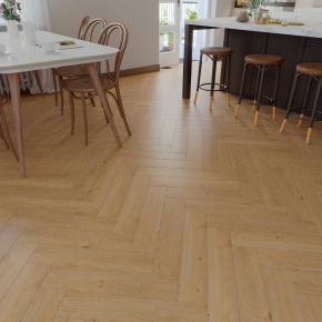 Ламинат ПВХ Alpine Floor Дуб Хатиса SPC ЕСО 13-27*** в интерьере