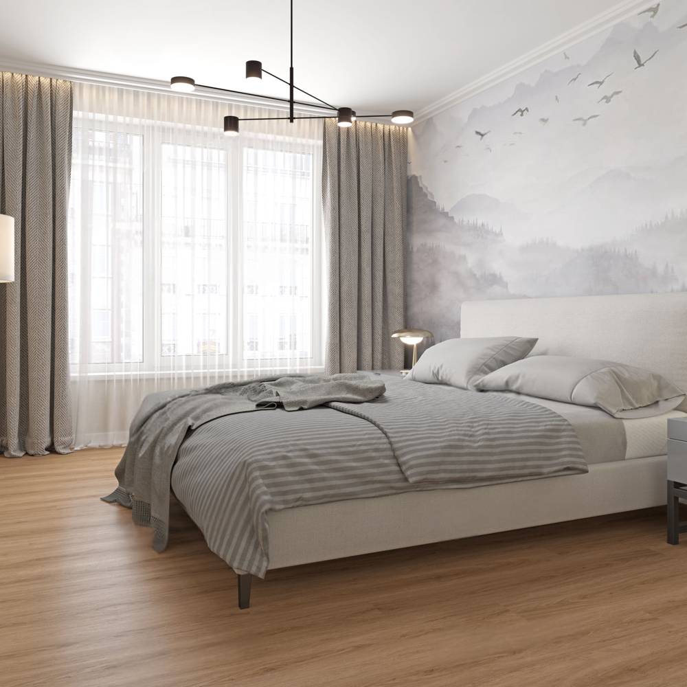 Ламинат ПВХ Alpine Floor Дуб Рыжий LVT ЕСО 3-21***