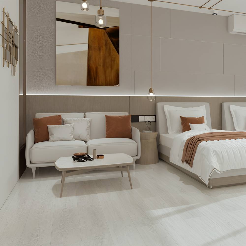 Ламинат ПВХ Alpine Floor Белый Лес SPC ЕСО 9-9***