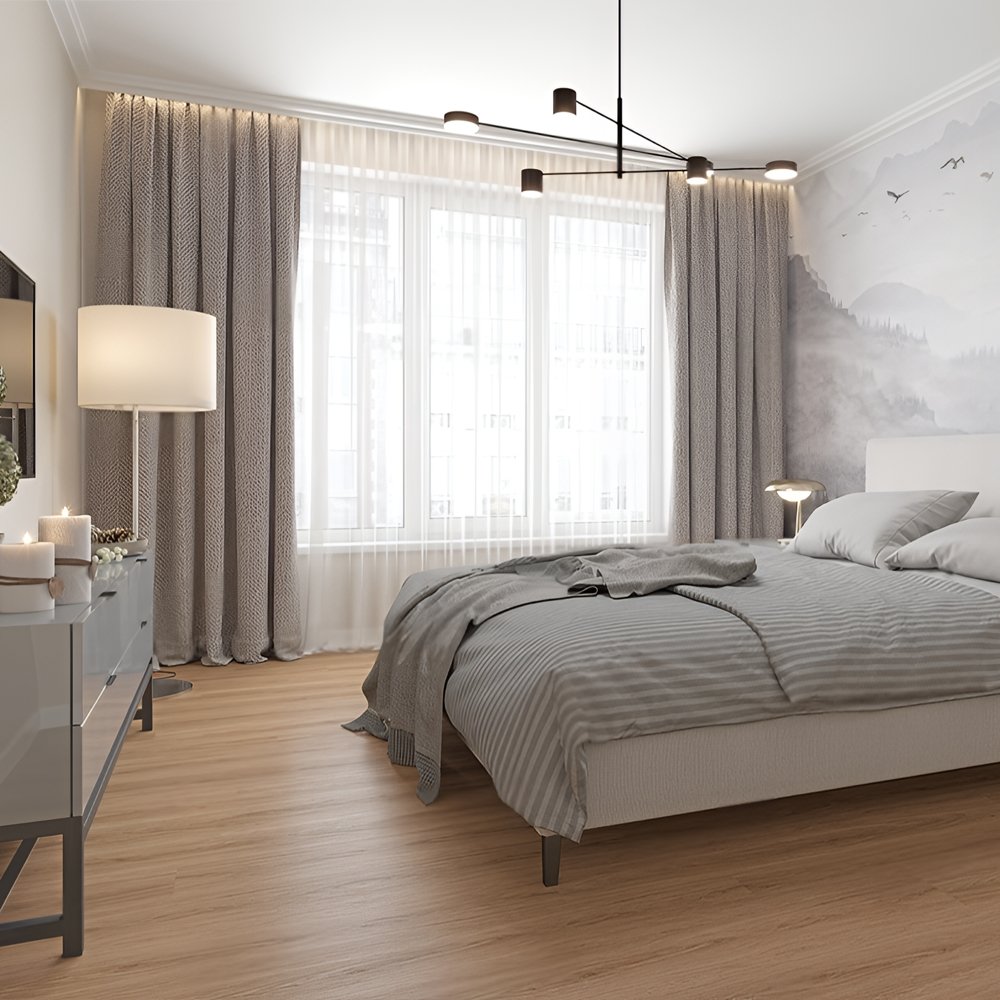 Ламинат ПВХ Alpine Floor Дуб Рыжий LVT ЕСО 5-21***