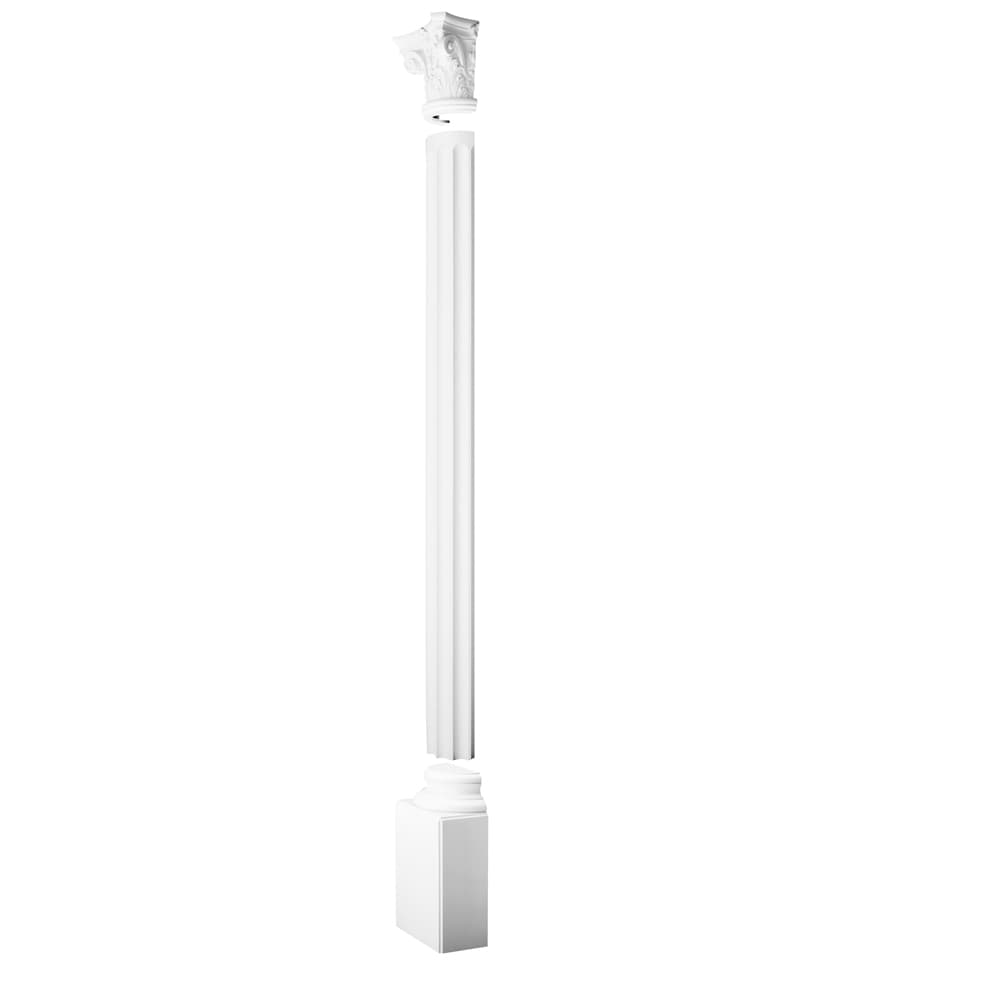 Капитель полуколонны Orac Decor K1121 360х180х300