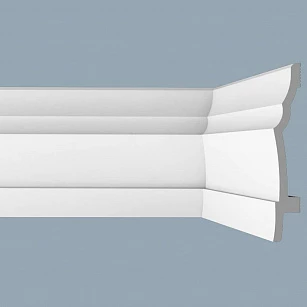 Плинтус напольный Bello Deco XPS П19 120х18х2000 в интерьере