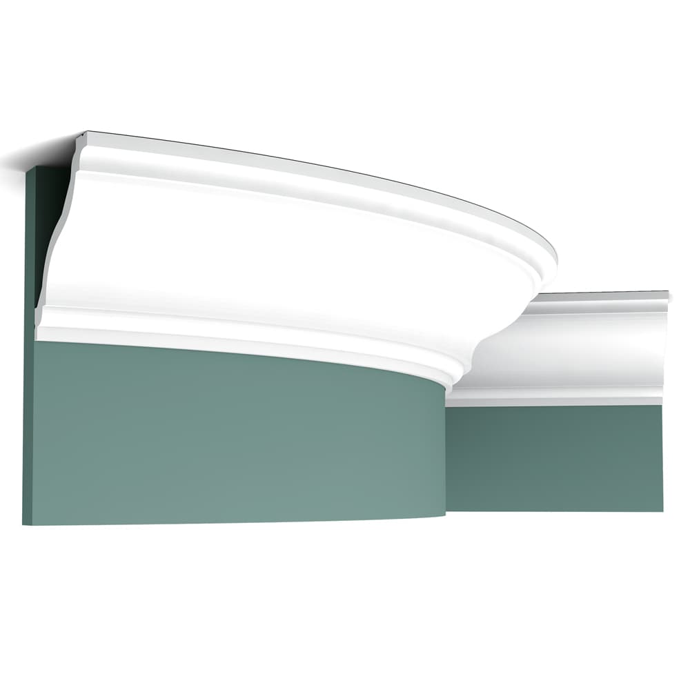 Плинтус из дюрополимера Orac Decor гибкий C333F 2000х122х111
