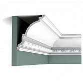 Плинтус из дюрополимера Orac Decor потолочный карниз C301 2000x170x144 в интерьере