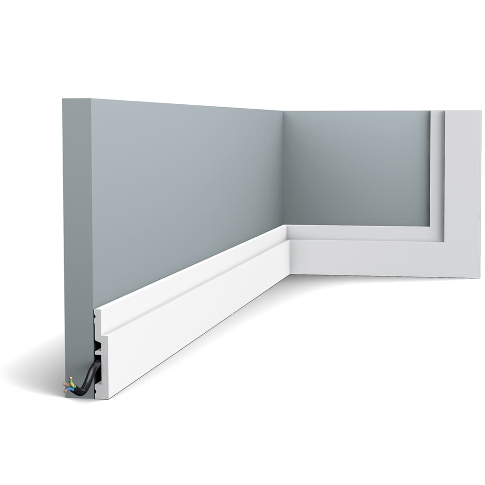 Плинтус из дюрополимера Orac Decor SX187 2000х75х12