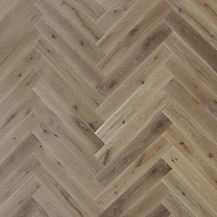 Паркет Елка Английская PolarWood Дуб CASPIAN HB (1,08 м2) в интерьере