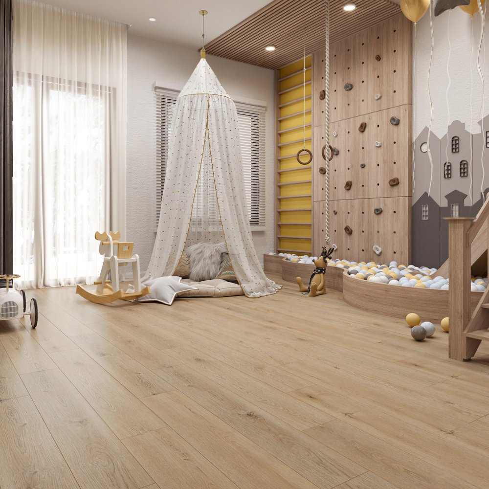 Ламинат ПВХ Alpine Floor Дуб Миндальный LVT ЕСО 5-27***