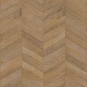 Паркет Елка Французская Lab Arte Chevron Дуб Селект Бург лак 400/348х90х14/3/60° в интерьере