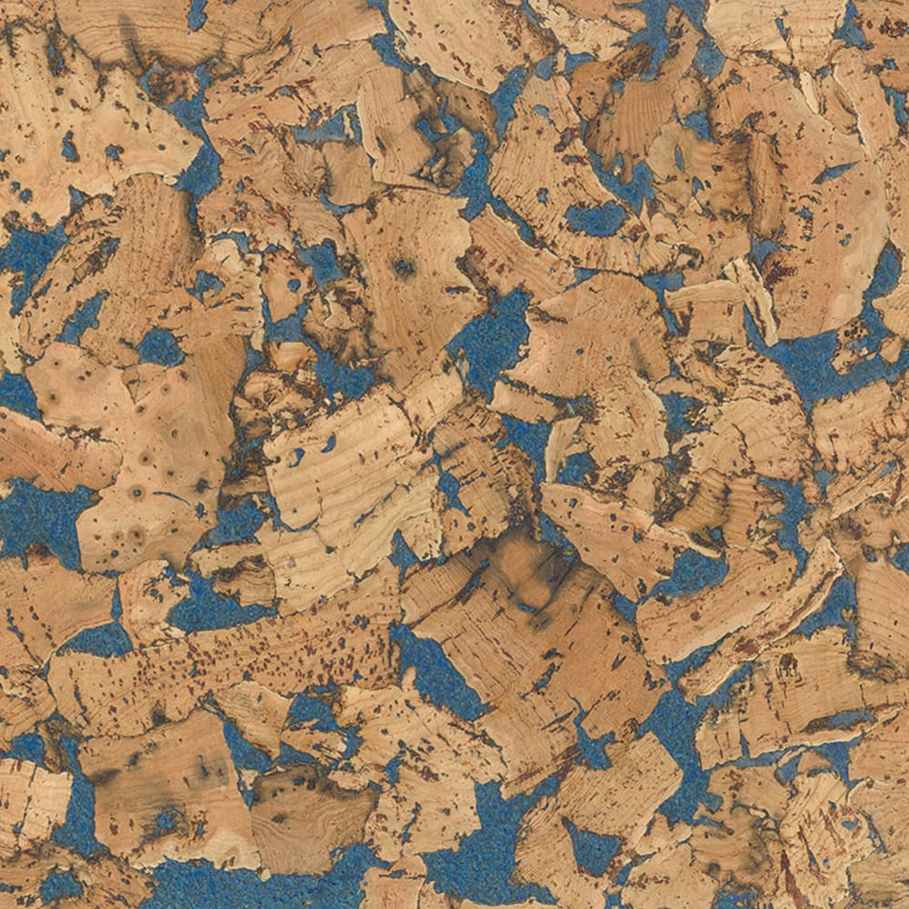 Пробка настенная GRANORTE Country Blue (1,98 м2)