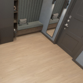 Ламинат ПВХ Alpine Floor Секвойя Натуральная SPC ЕСО 6-9*** в интерьере