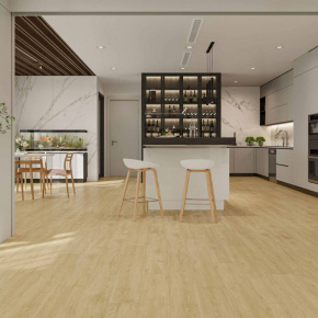 Ламинат ПВХ Alpine Floor Дуб Кремовый LVT ЕСО 3-23*** в интерьере