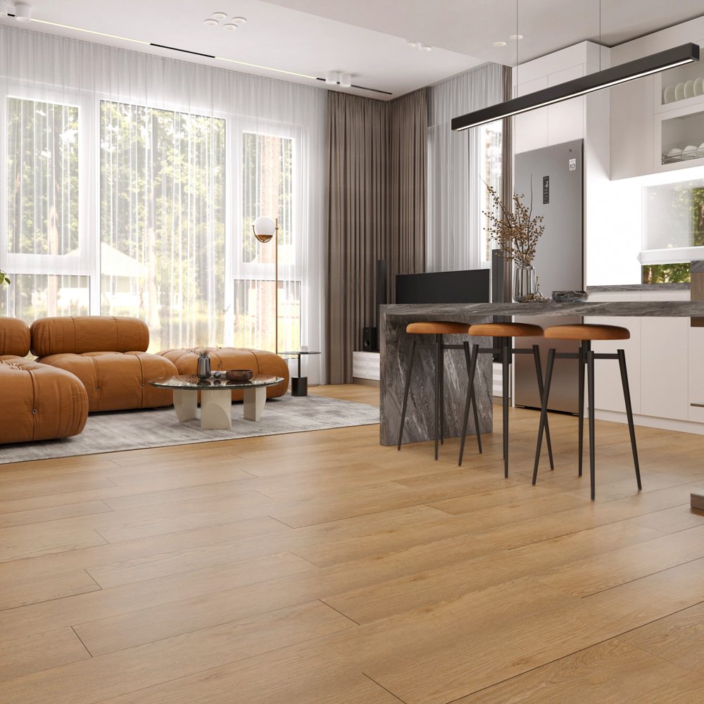 Ламинат ПВХ Alpine Floor Клен классический SPC ECO 173-6 MC***
