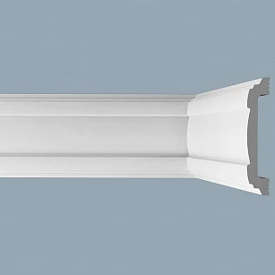 Молдинг Bello Deco XPS М8 80х15х2000 в интерьере