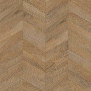 Паркет Елка Французская Lab Arte Chevron Дуб Рустик Бург лак 400/337х110х14/3/60° в интерьере
