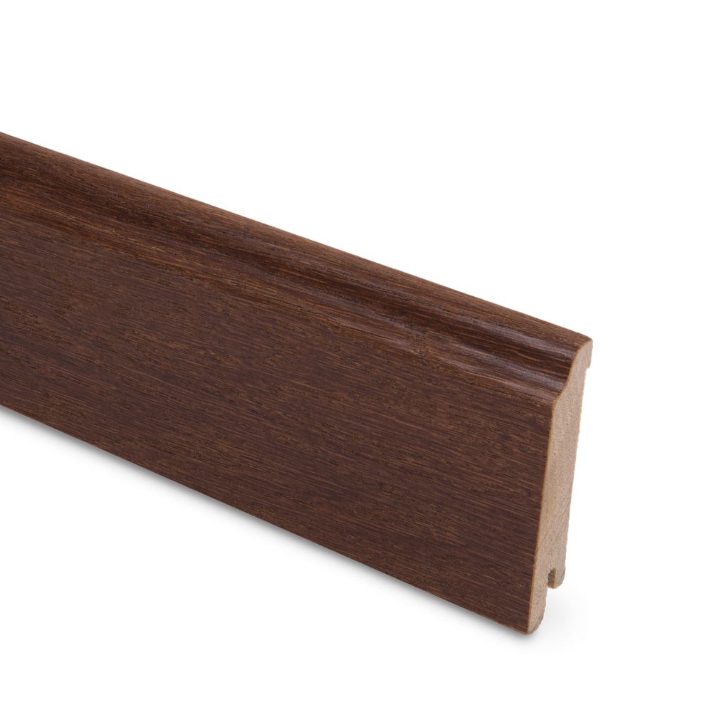 Плинтус шпонированный Lab Arte Oak Brown 80х15х2500