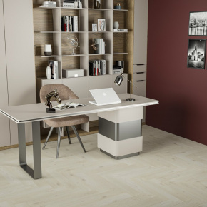 SPC Ламинат Alta Step Дуб Сибирский 640х128х4 (1,31 м2) SPC4401 в интерьере