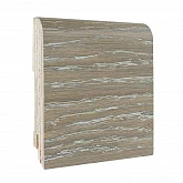 Плинтус шпонированный натур. Finitura Decor 70*15*2400 арт.0020 в интерьере