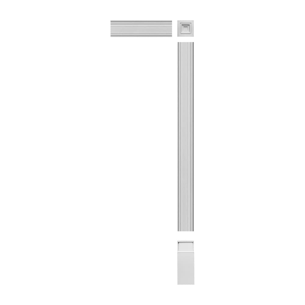 Дверной декор Orac Decor D200 96х96х30