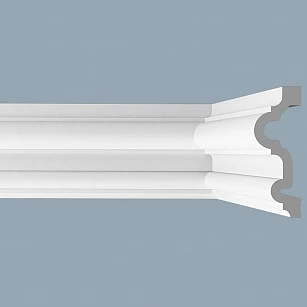 Молдинг Bello Deco XPS М24 70х25х2000 в интерьере