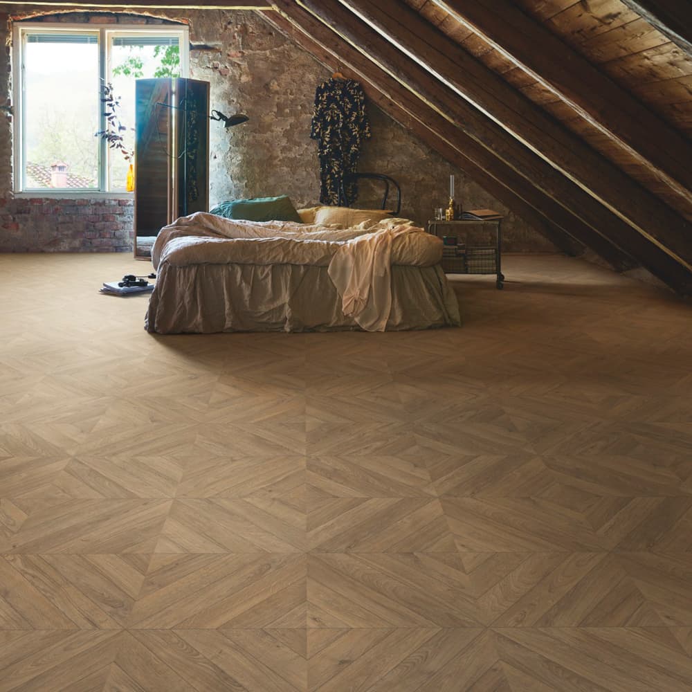 Ламинат Pergo Chevron pro L1240-04165 Дуб оливково-коричневый (1,901 м2)