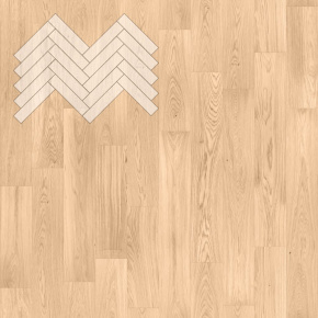 Паркет Елка Английская Lab Arte Angle Дуб Селект Блонд лак 500х110х14/3 в интерьере