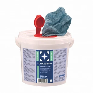 Uzin Clean Box Салфетки очищающие в интерьере