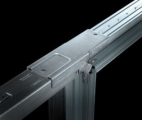 Пенал UNICO 600x2100 mm 100/125 - EKC060SB в интерьере