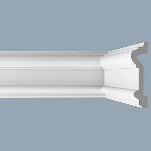 Молдинг Bello Deco XPS М1 90х23Х2000 в интерьере