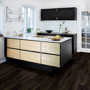 Виниловая плитка Moduleo ROOTS 0,55 EIR COUNTRY OAK 54991Q (3,622 м2) в интерьере