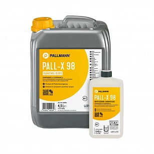 Pallmann PALL-X 98 GOLD 2-К водно-дисперсионный лак матовый 4,95л ТЕРМОРЕЖИМ в интерьере