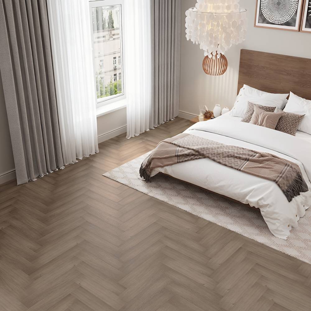Ламинат ПВХ Alpine Floor Дуб Насыщенный LVT ЕСО 16-7***