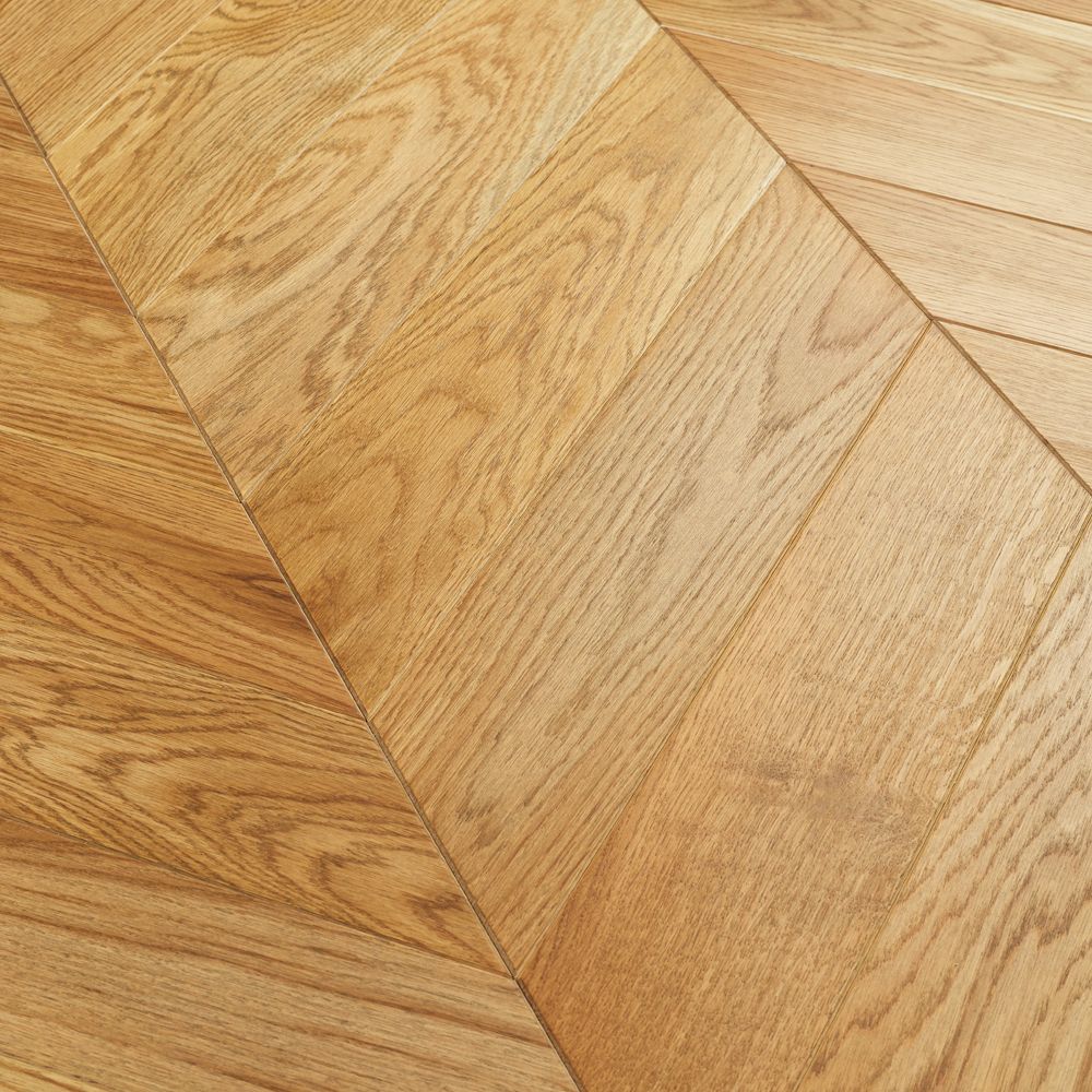 Паркет Елка Французская Lab Arte Chevron Дуб Рустик Кольт лак 400/313х150х14/3/60°