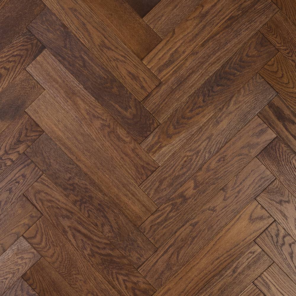 Паркет Елка Английская Lab Arte Angle Дуб Натур Лофт лак 500х150х14/3