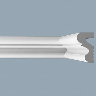Молдинг Bello Deco XPS М15 35х20Х2000 в интерьере