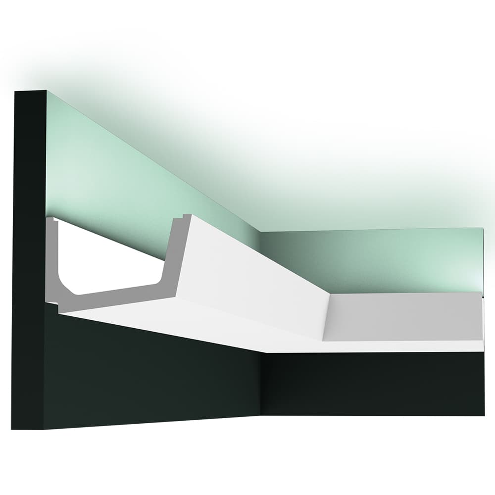 Профиль для скрытого освещения Orac Decor C357 2000х110х71