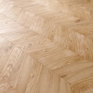 Паркет Елка Французская Lab Arte Chevron Дуб Селект 1015 лак 400/348х90х14/3/60° в интерьере